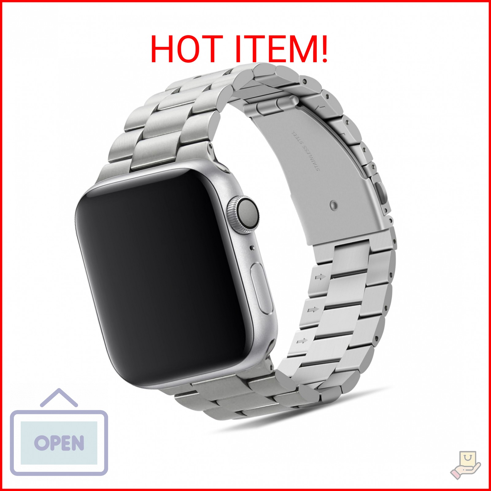 Tasikar Band Compatible with Apple Watch Band 42mm (Series 10/11) 41mm 40mm 38mm