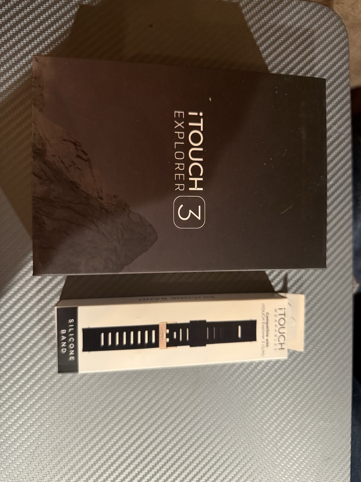 Touch 3 Explorer Smart Watch With Extra Band