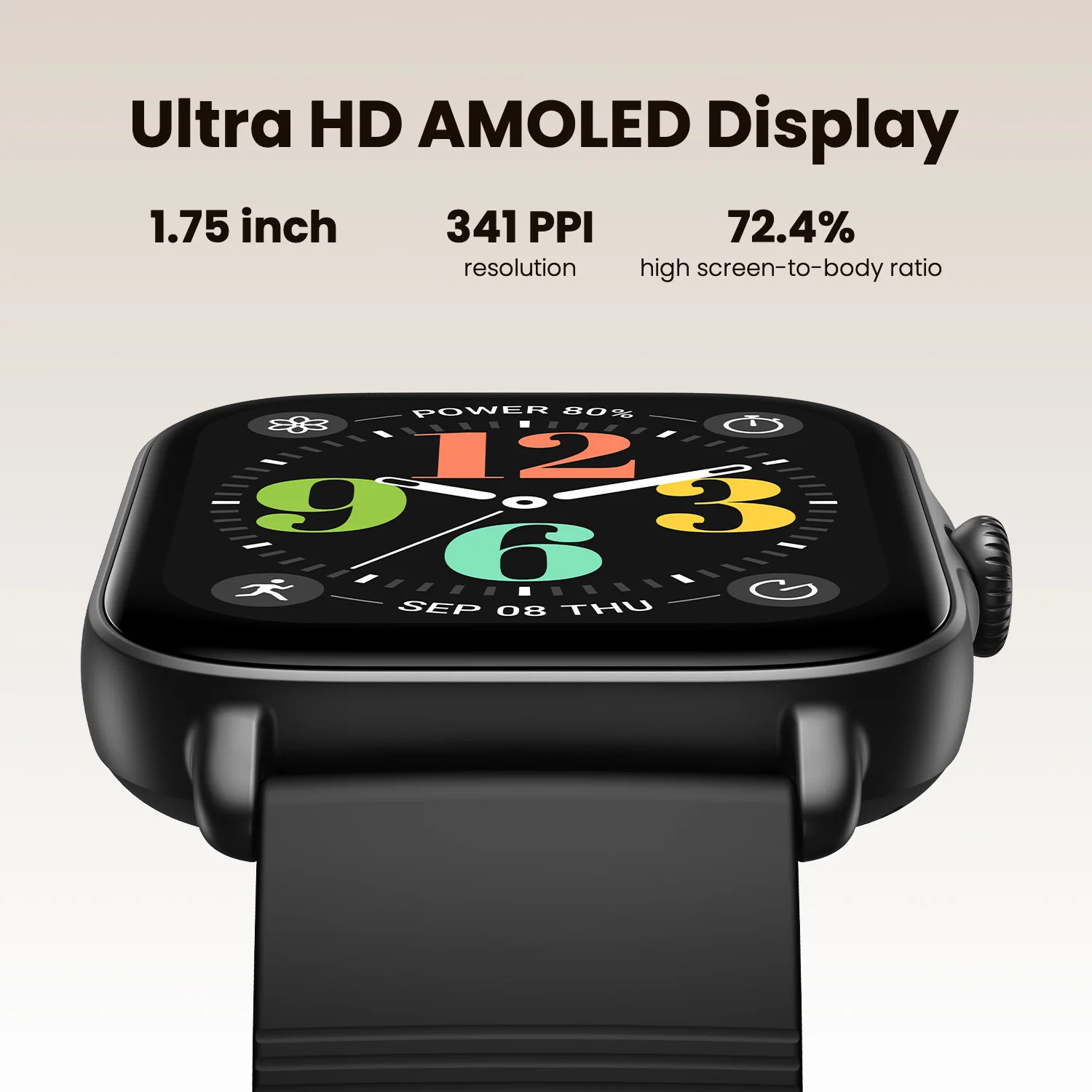 Amazfit GTS 4 mini new Smartwatch With Alexa Built-in 150 Sports Modes