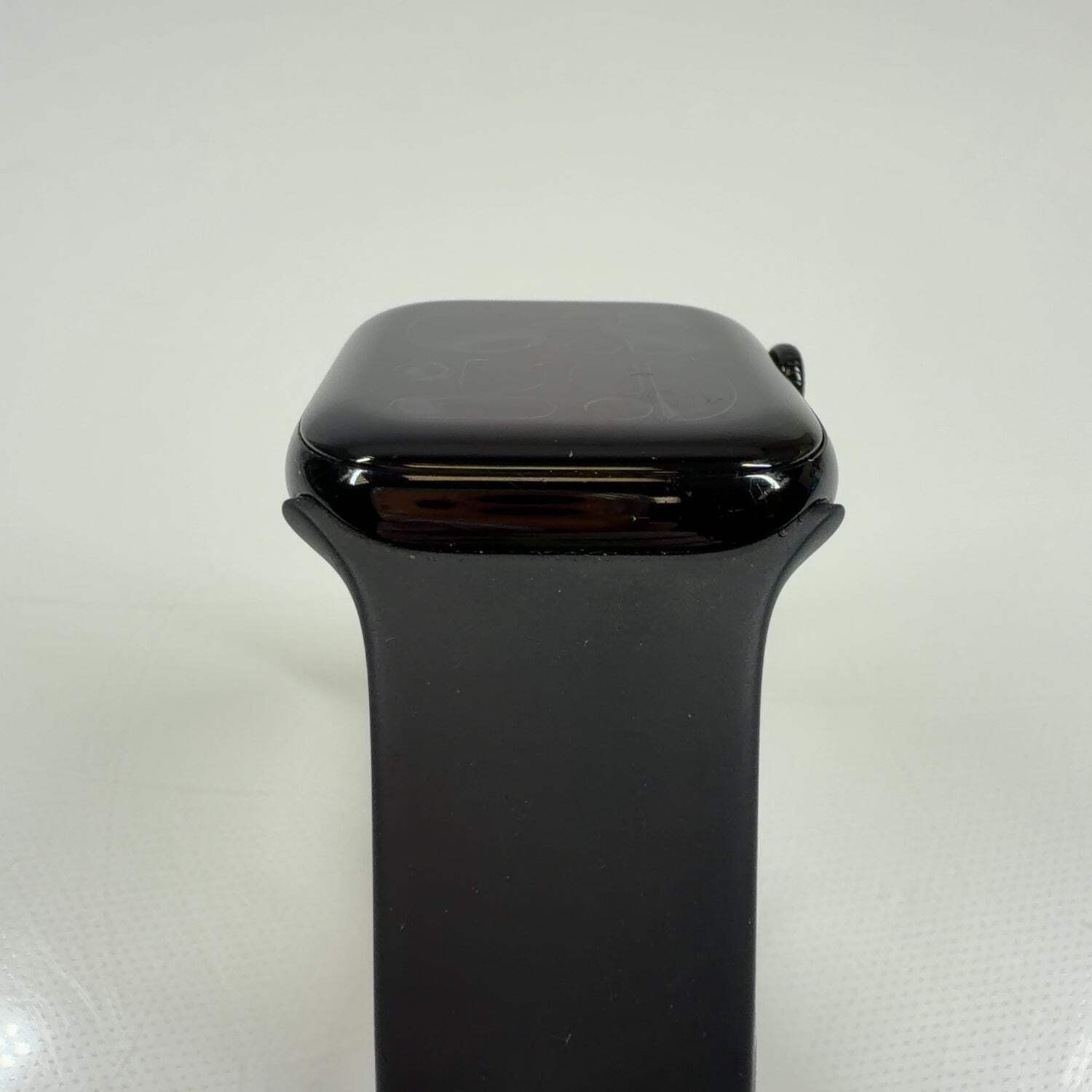 Unlocked Apple Watch Series 10 42MM Black Aluminum Black Sport Band MWX73LW/A