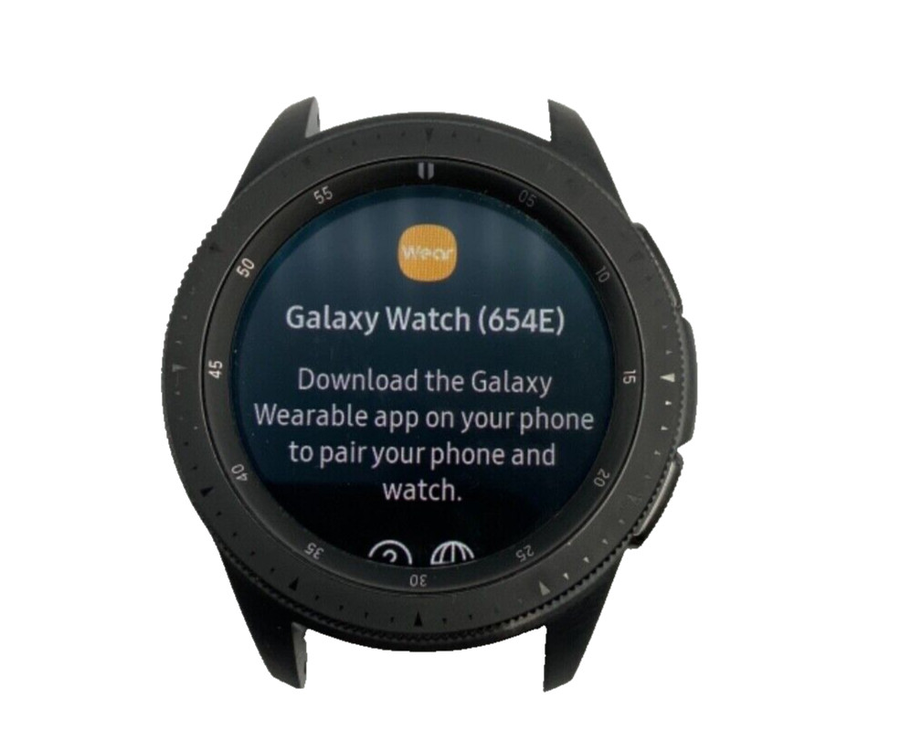 Samsung Galaxy Watch 42mm -Bluetooth- Dark Gray SMR815 4804