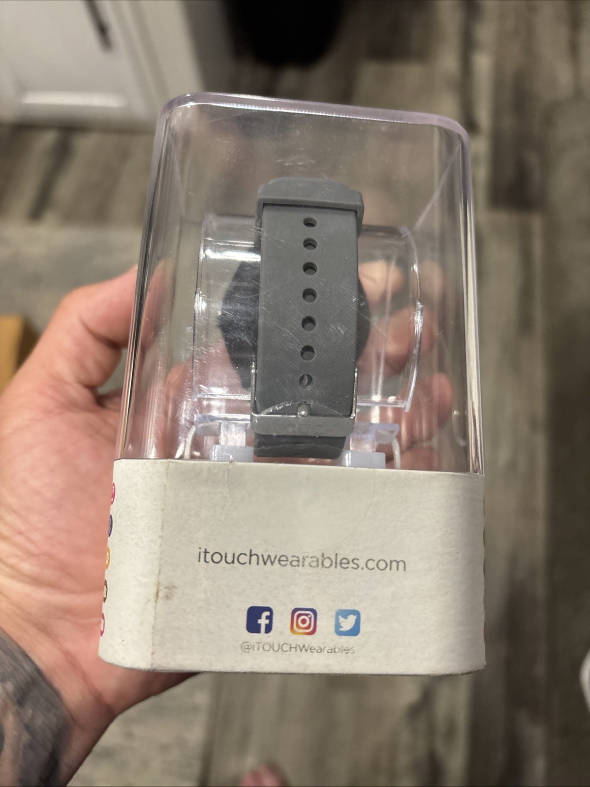 iTOUCH Curve Smartwatch, ITR4360U788-3, Android/iOS Compatible, BNIB