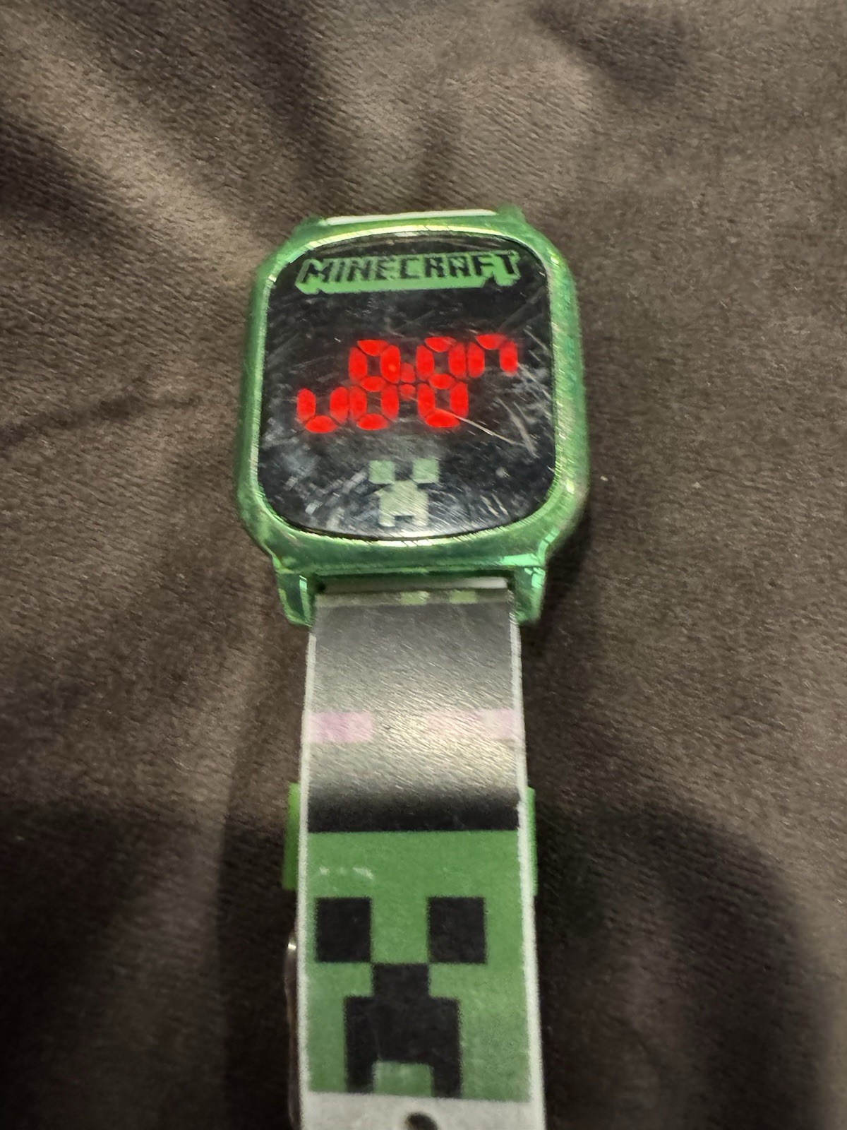 Minecraft Kids Touchscreen Smart Digital Watch