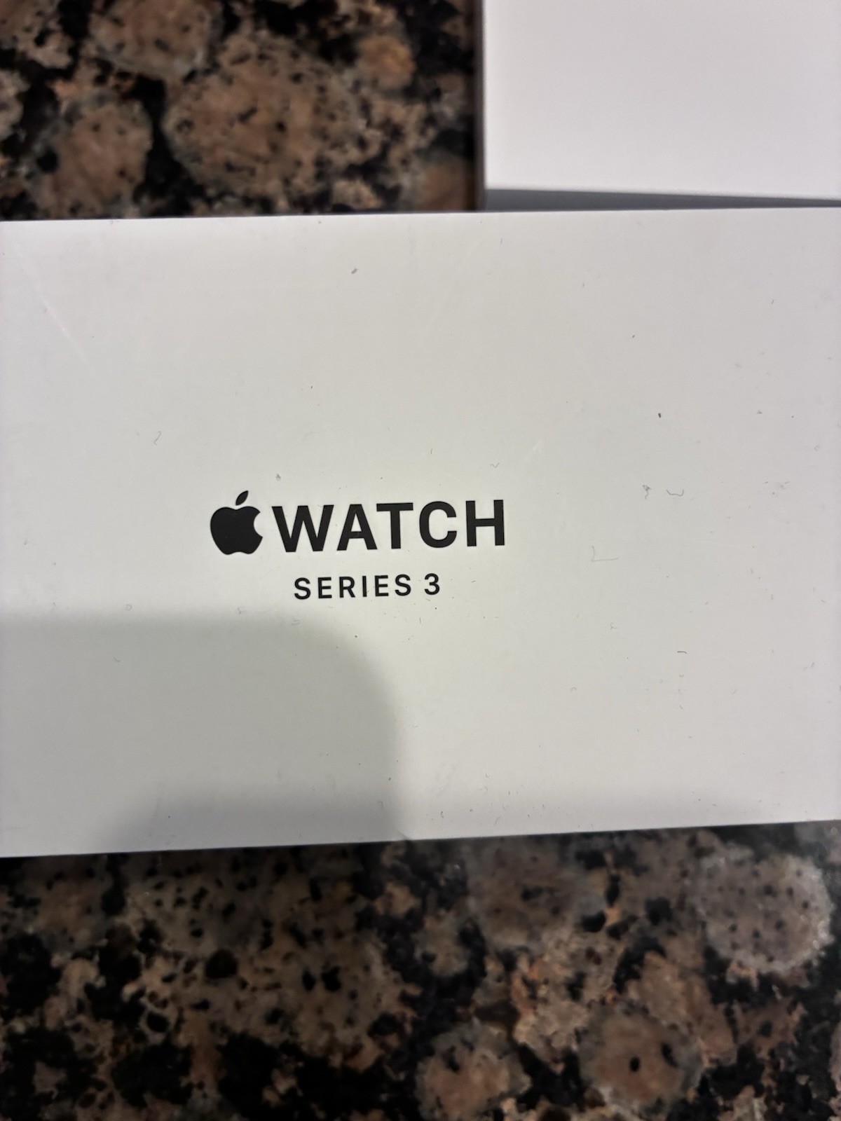 Apple Watch Series 3 38mm Space Gray Aluminum Case with Black Sport Band…