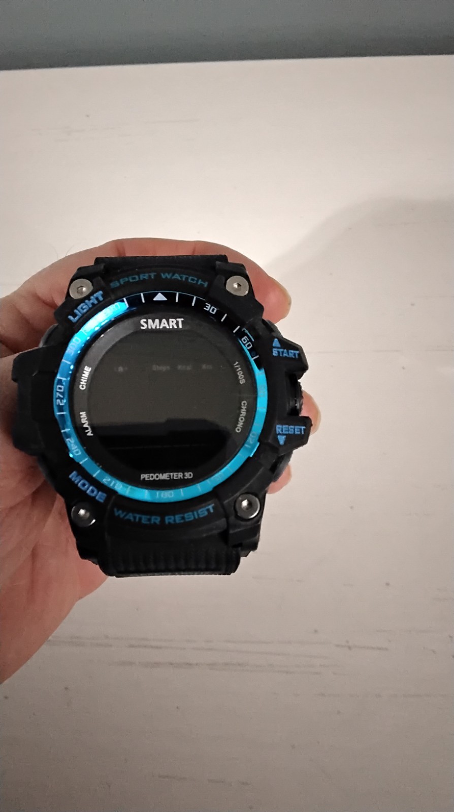 Smart Fitness Watch- FOR PARTS- Needs Battery