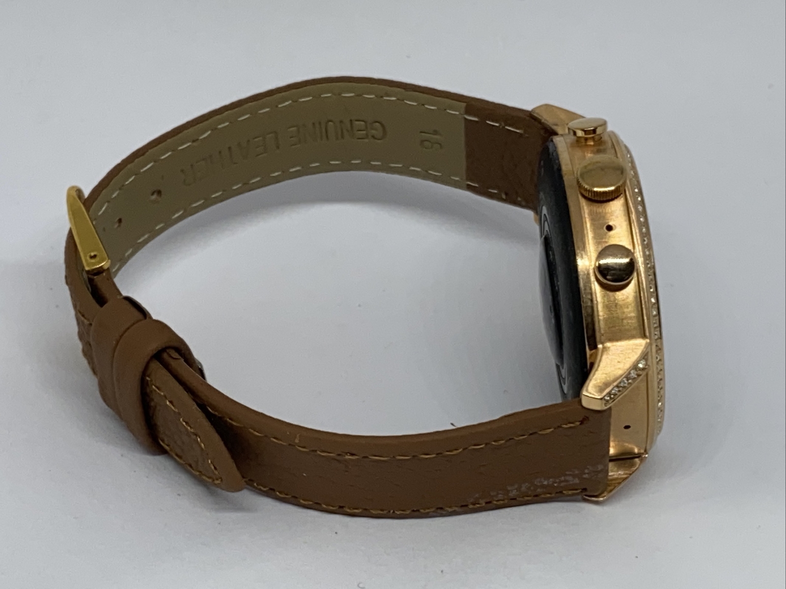 Fossil Gen 4 Authentic Digital Dial Smart Watch Custom Band FTW6015 CO132