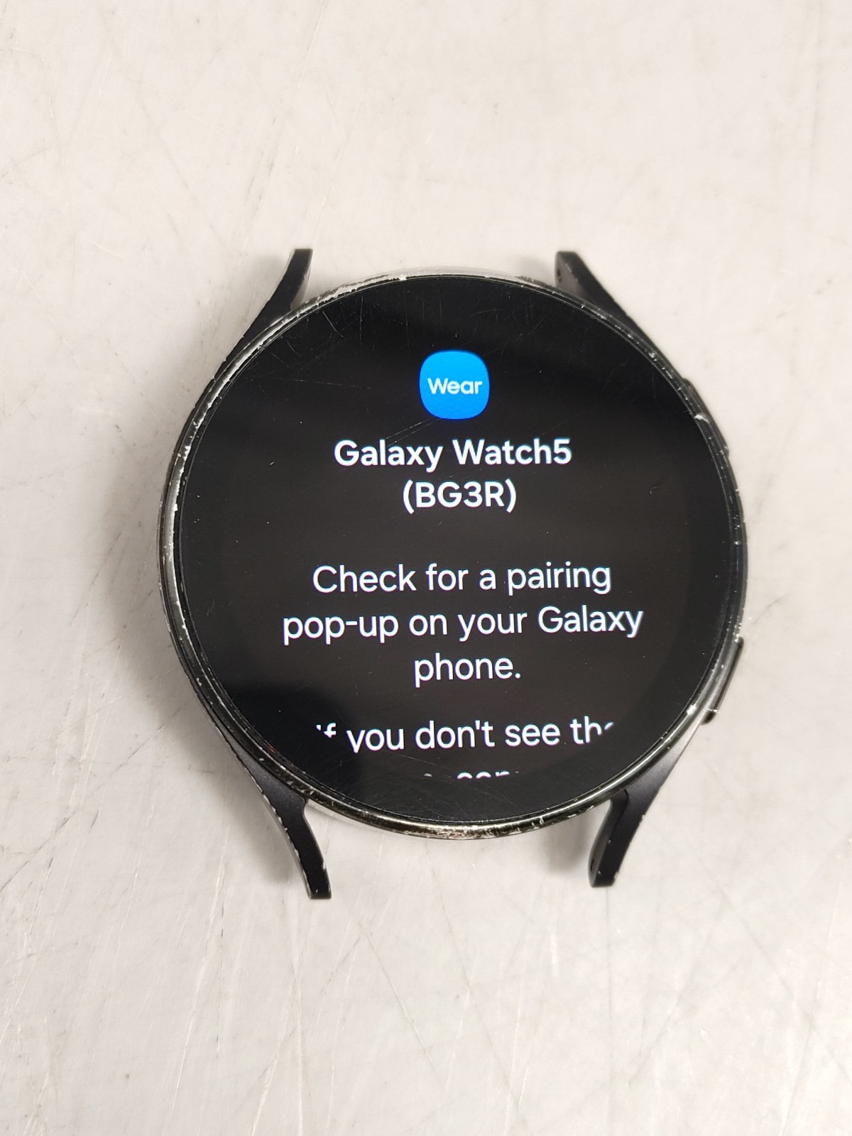 Samsung Galaxy Watch 5 44mm GPS + WiFi + Bluetooth SM-R910 Blue Case