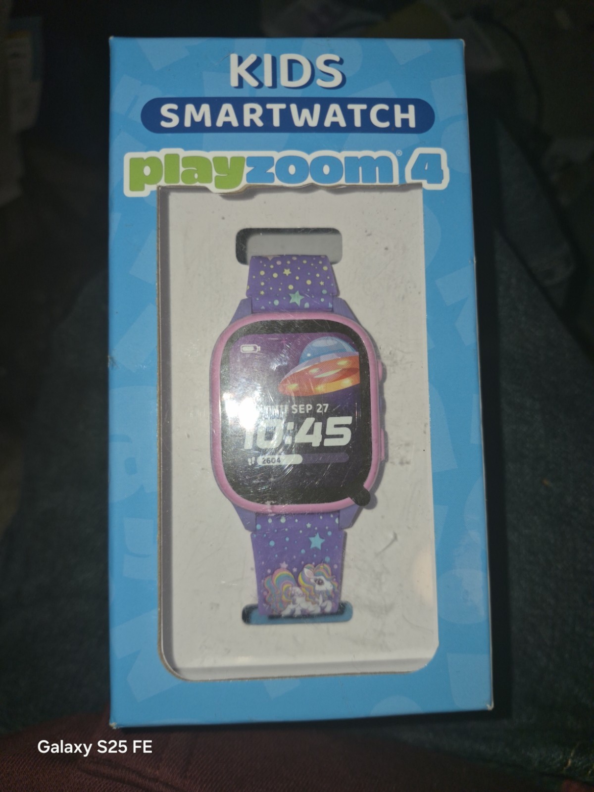 New Playzoom 4 Kids Smartwatch 45mm PZ4S03