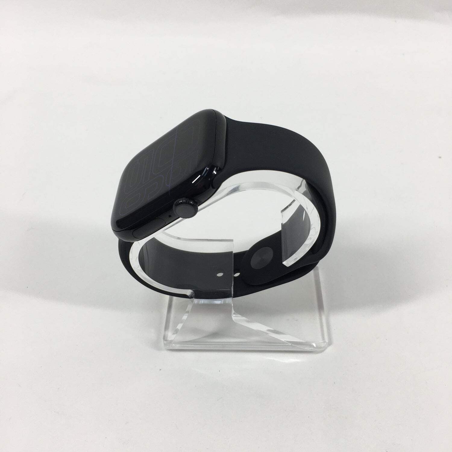GPS Only Apple Watch Series 10 46MM Black Aluminum Black Sport Band A3003