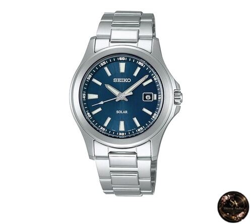 [Seiko] SEIKO Solar Quartz SOLAR QUARTZ Watch SBPN071 Silver Blue Men’s