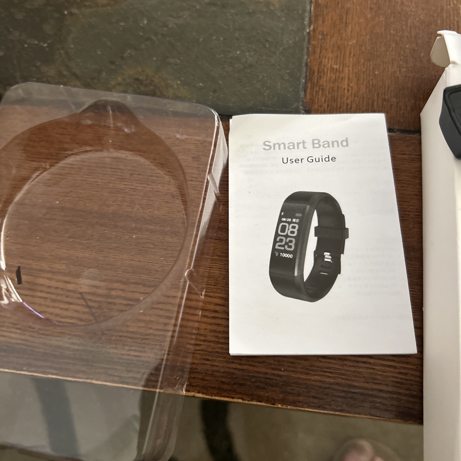 Smart Band Your Health Steward Waterproof Fitness Watch Black (OPEN BOX)