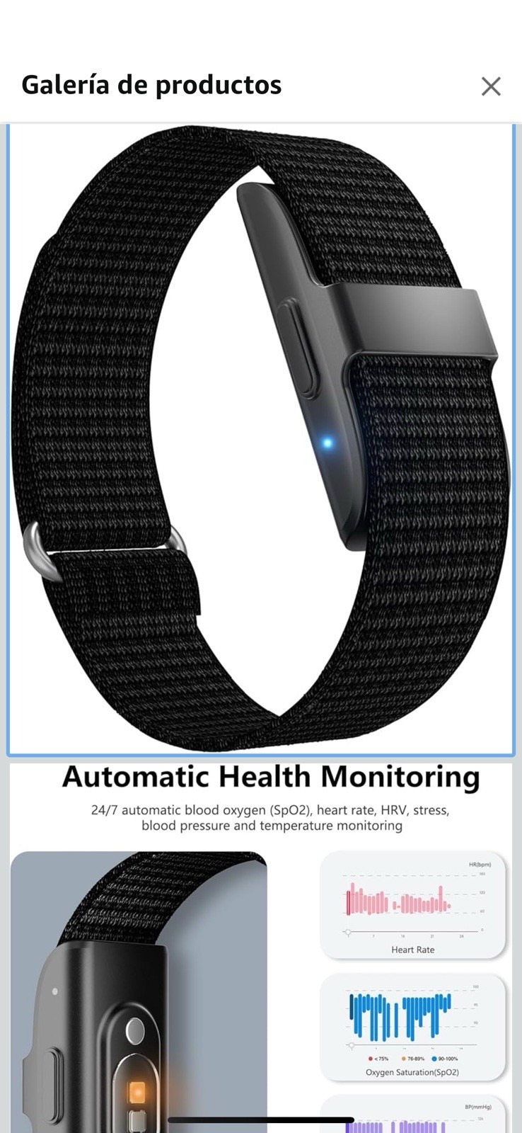 Pulsera Inteligente De Salud