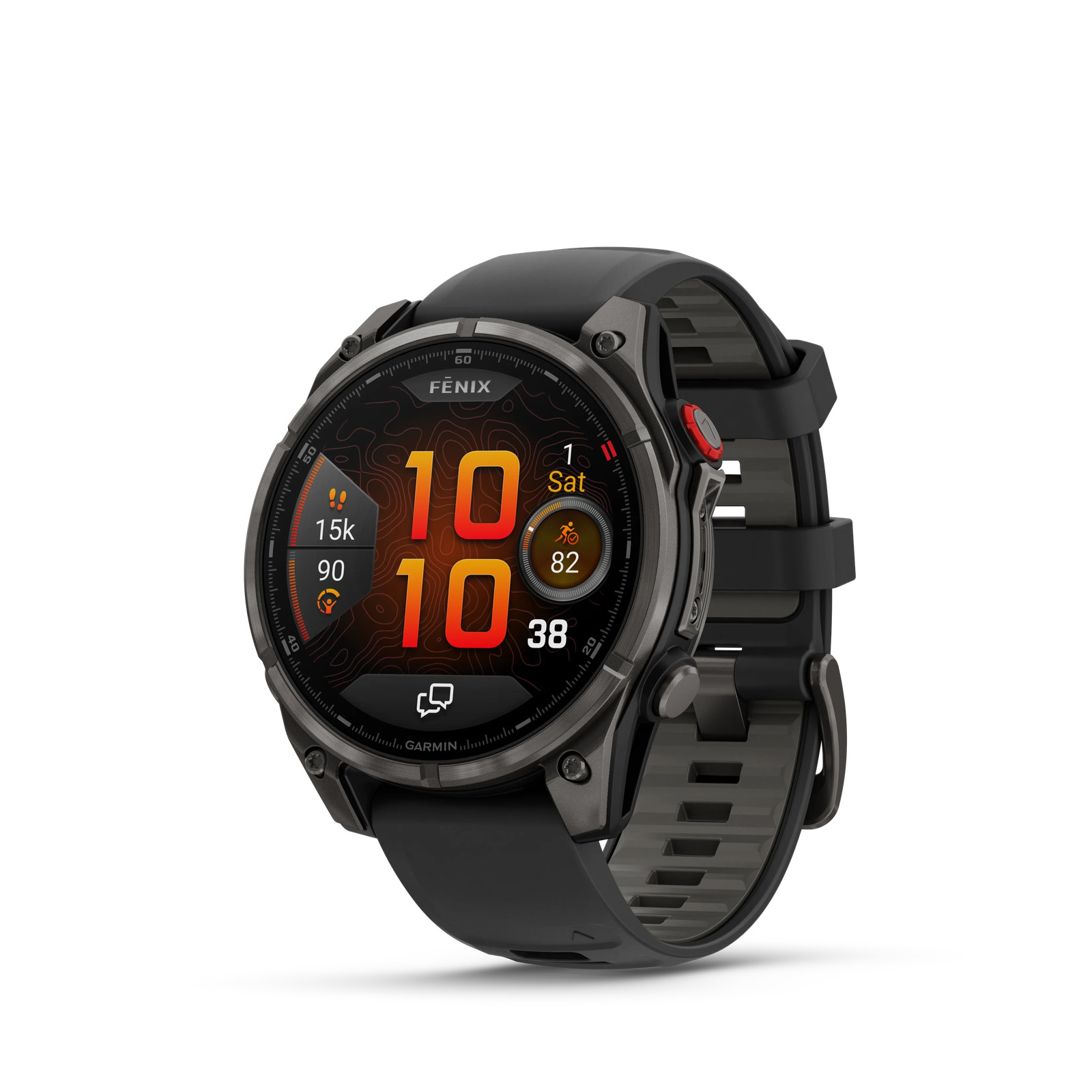 Garmin Fenix 8 Pro, 51 mm, AMOLED, Sapphire, Carbon Gray (010-03199-00) *