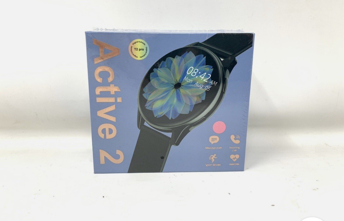 Smart Watch T2 Pro Smartwatch Active 2 NEW SEALED