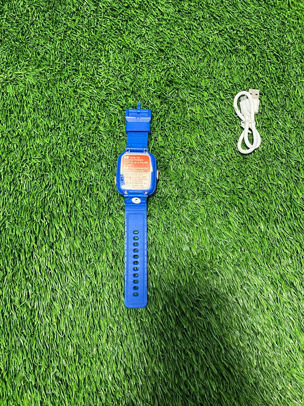 VTECH 1716 Kidizoom Smart Watch With Camera Blue