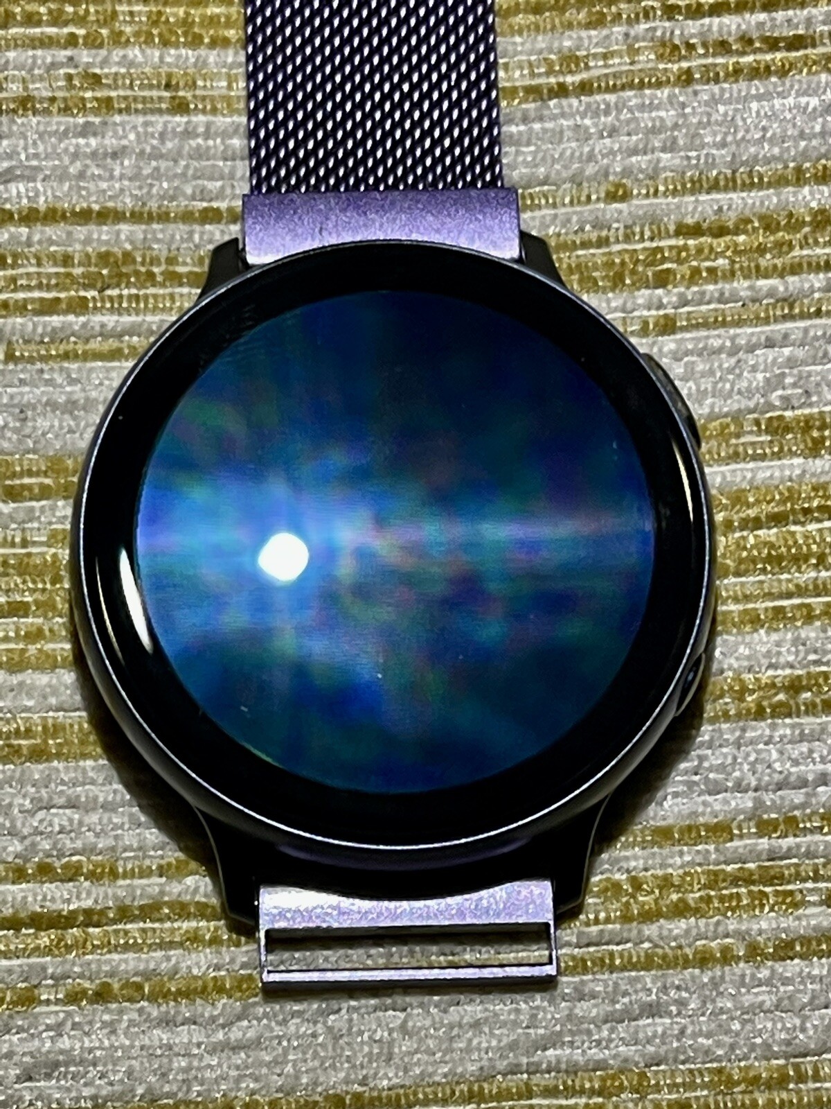 Samsung Galaxy Watch Active 2 44mm Aluminum Case with Magnetic Band