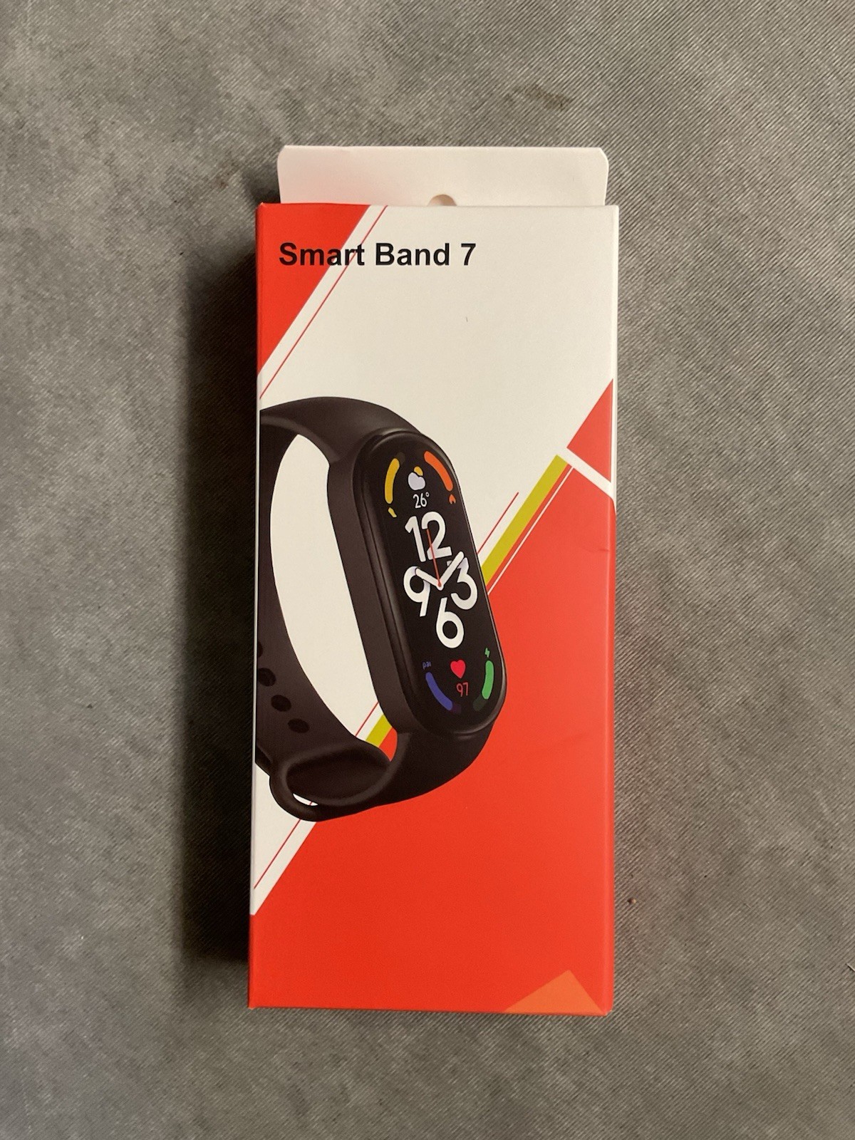 New Smart Band 7 M7 Fitness Activity Tracker Watch Black