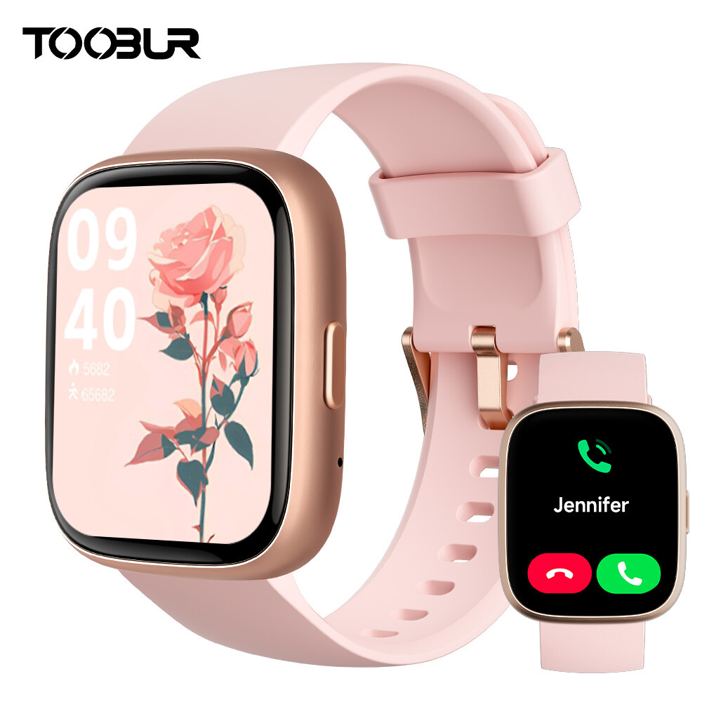 Smart Watch Men Women Waterproof Heart Rate Bluetooth for iOS Android Samsung