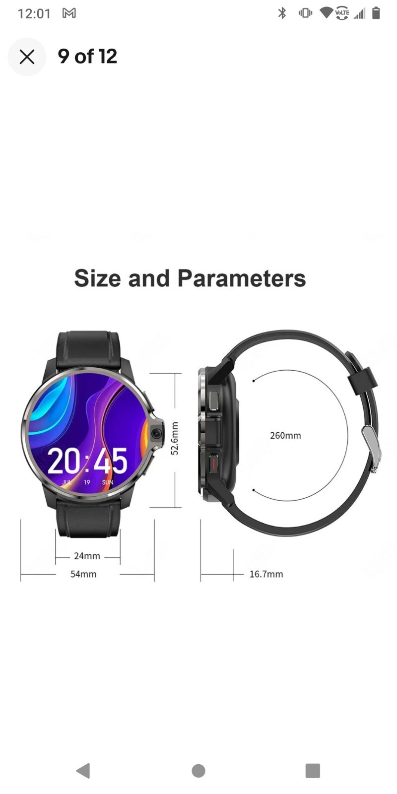LIGE 4G Smart Watch Men GPS WIFI SIM Card Bluetooth Call IP67 Waterproof