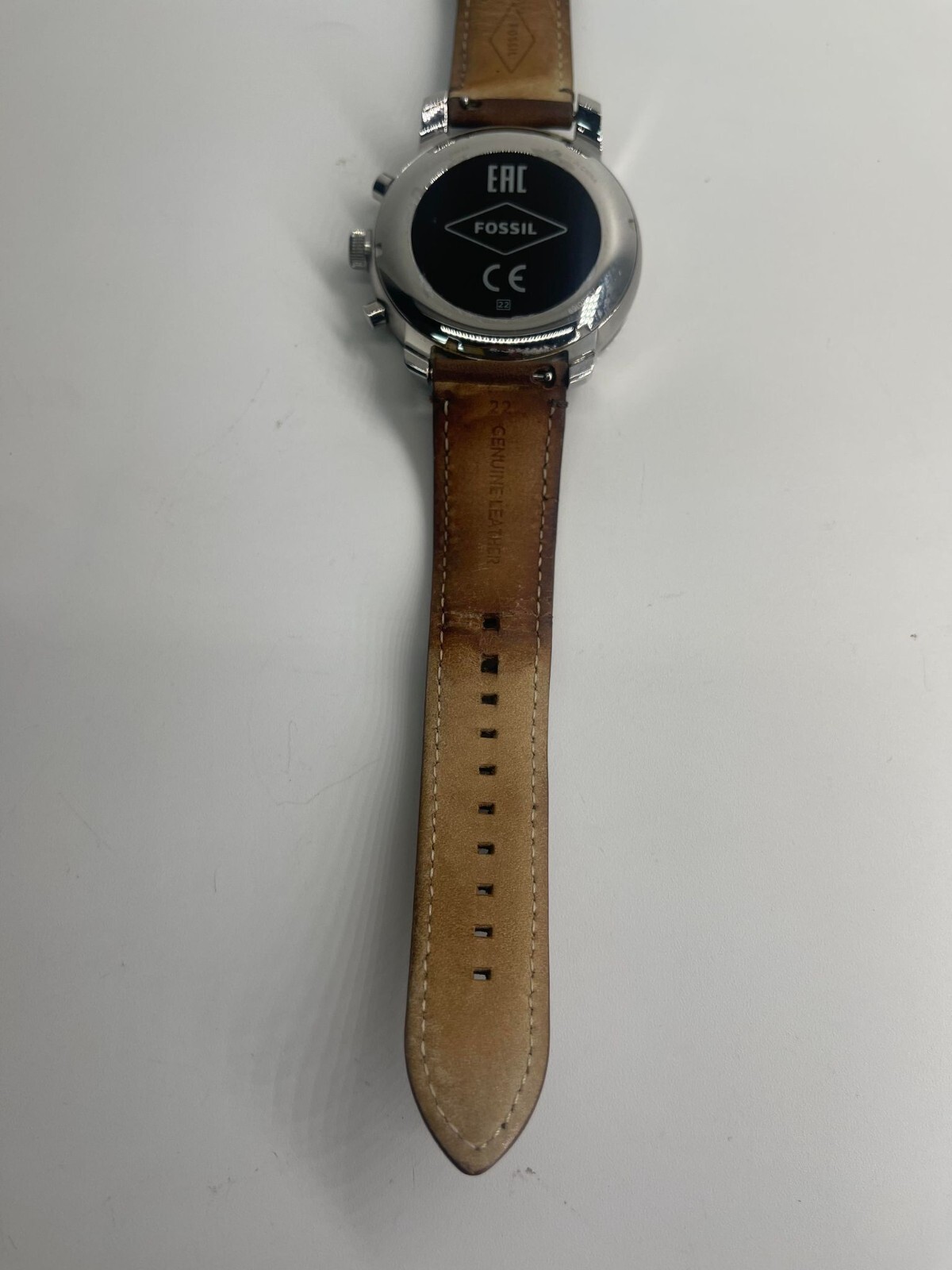 Fossil Q Explorist Gen 3 Smartwatch DW4A W Brown Band -As IS