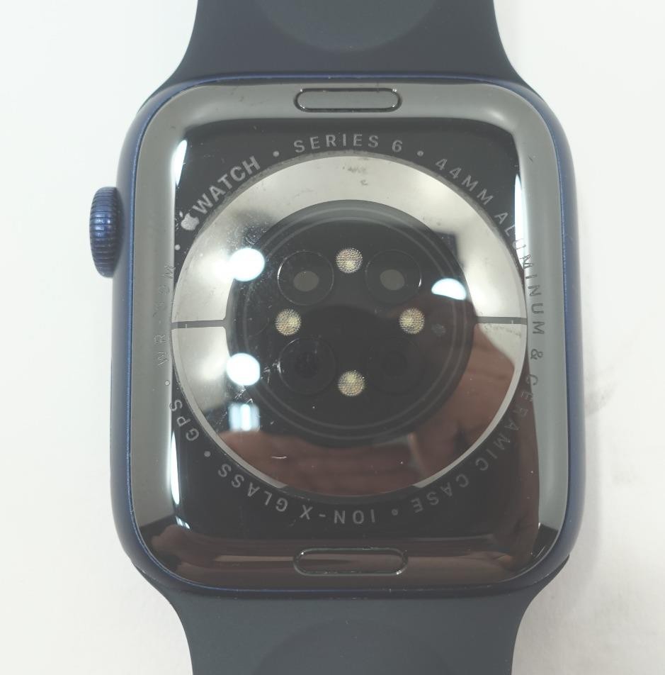 APPLE Watch Series 6 GPS – 44MM Aluminum Case A2292 – Blue