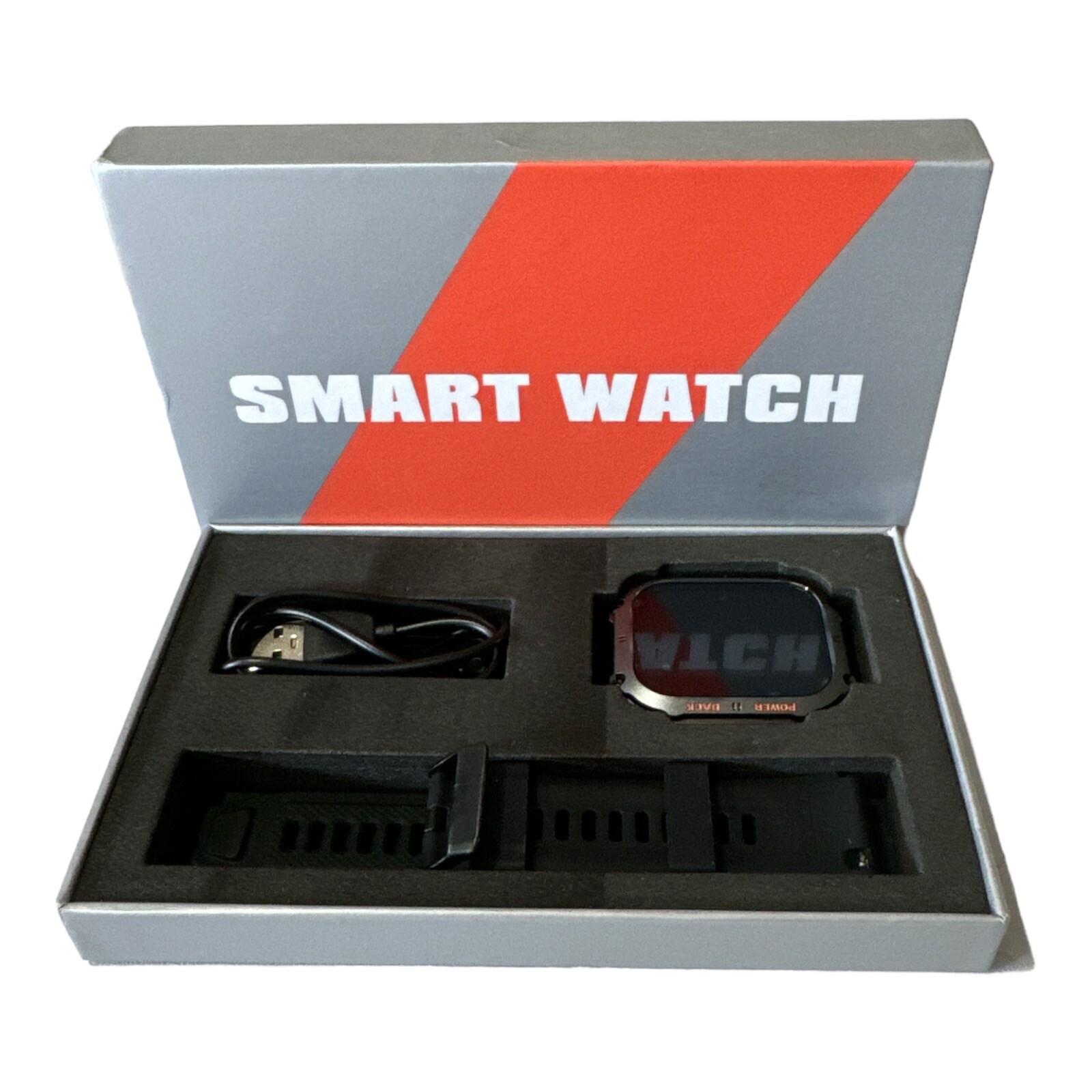 Men’s Smart Watch – Fitness Tracker w/ GPS, Heart Rate Monitor & Sports Design –