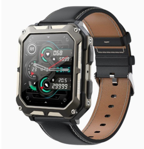 C20PRO Smart Watch, Heart Rate Sleep Monitor, Bluetooth Calling Fitness Tracker