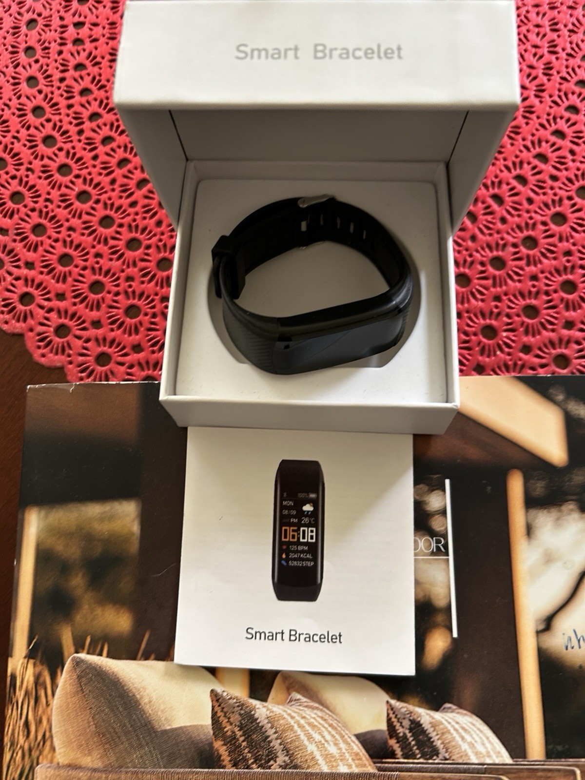 smart bracelet fitness tracker