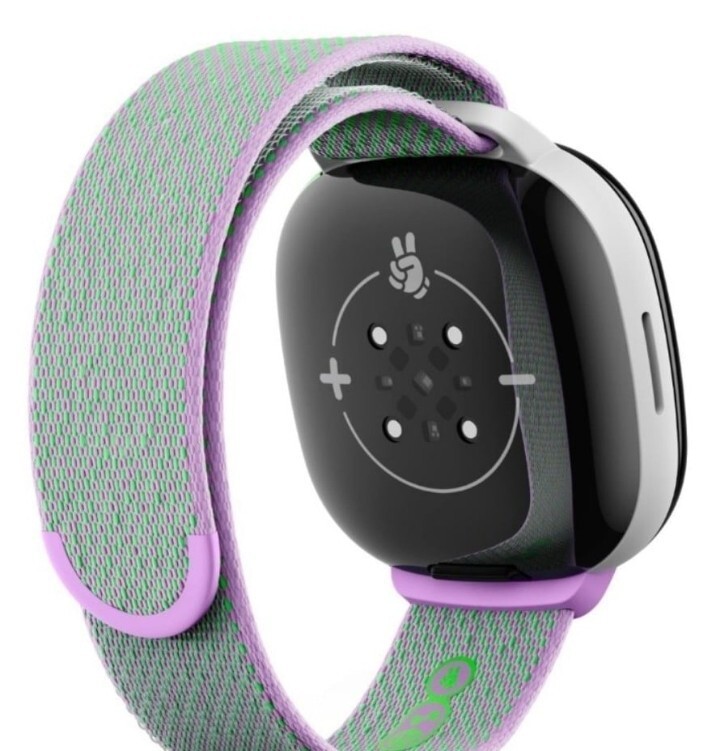 Google Fit Bit Ace Lte Smart Watch