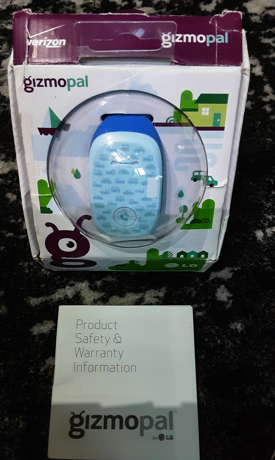 GizmoPal Smart Watch Kids Blue Verizon