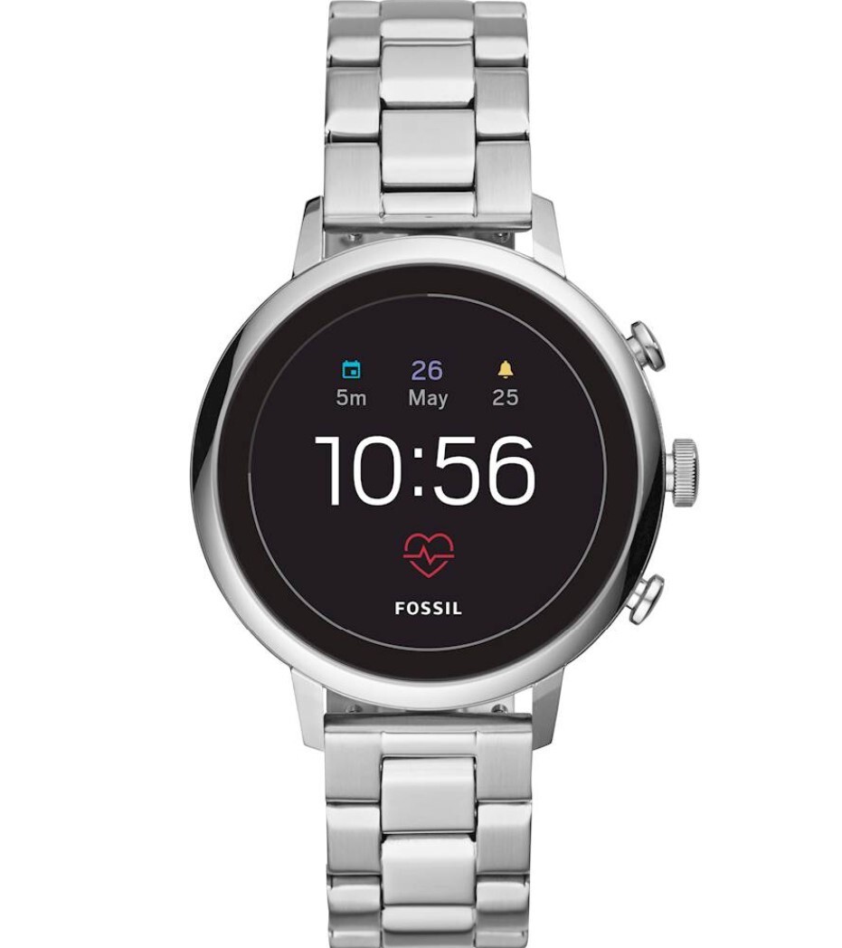 Fossil Venture 4 Smartwatch – Mint Cosmetic Condition