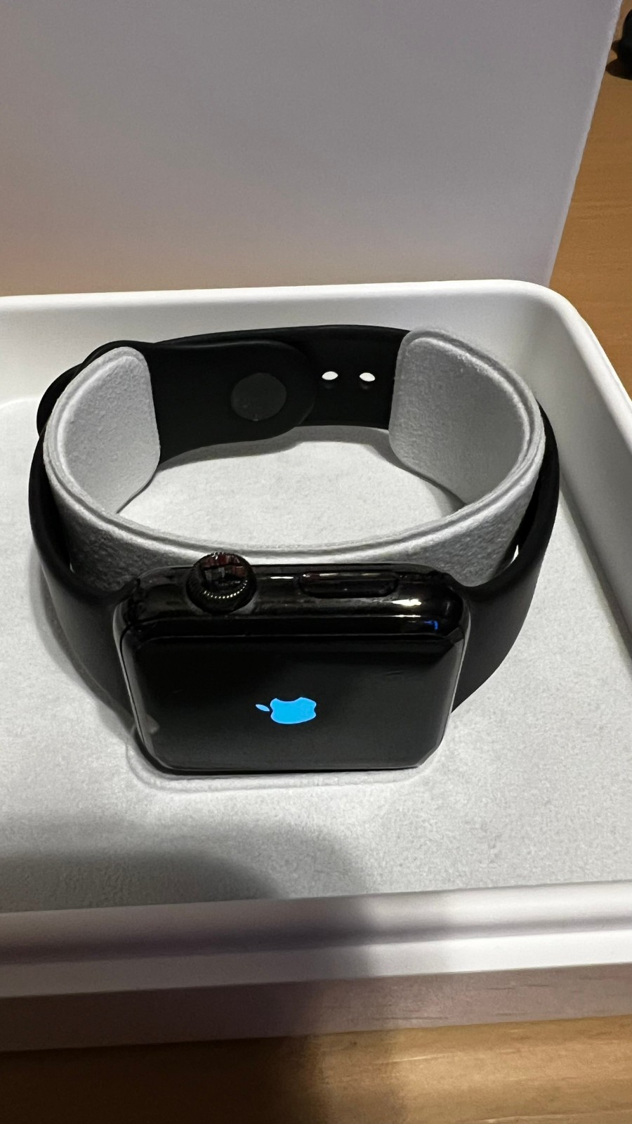Apple Watch Series 2 A1758 Stainless Steel/Chrome 42mm in Original Box