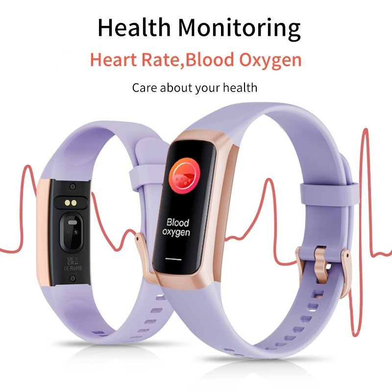 🔥Smart Watch Women Ladies Fitness Tracker Waterproof Call For iPhone Samsung