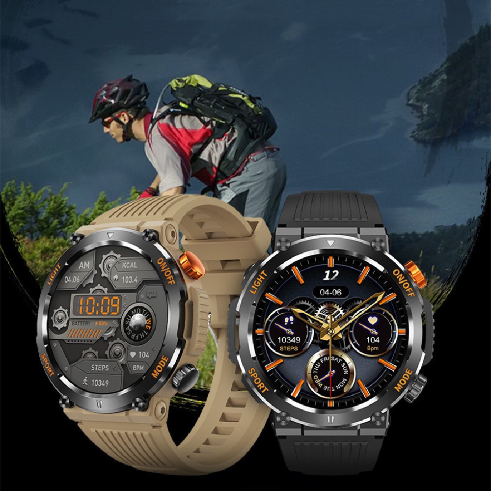 Smart Watch For Men & Women Bluetooth Call Heart Rate Blood Oxygen IP67