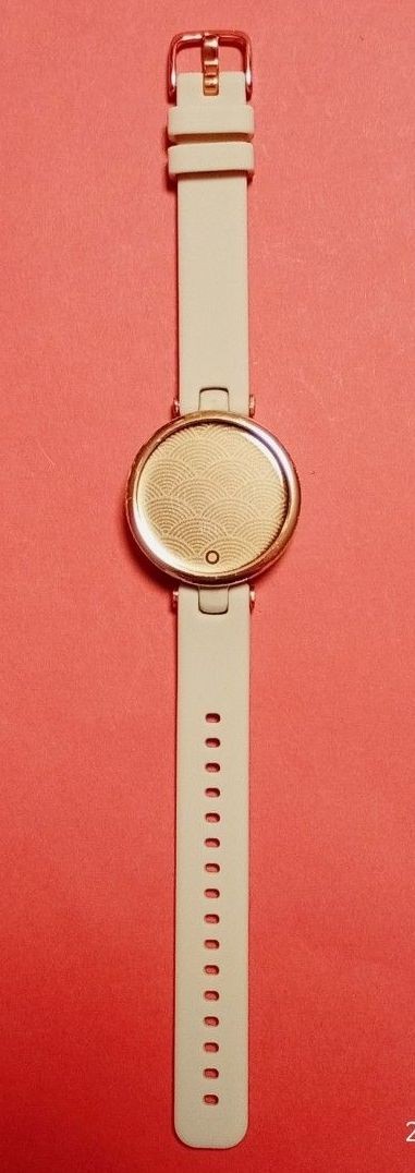 GARMIN LILY Smartwatch Bluetooth Black Womens GPS Sport Watch Working Used