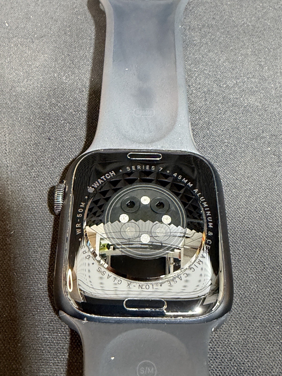Apple Watch Series 7 45mm GPS Space Black With Sport Band
