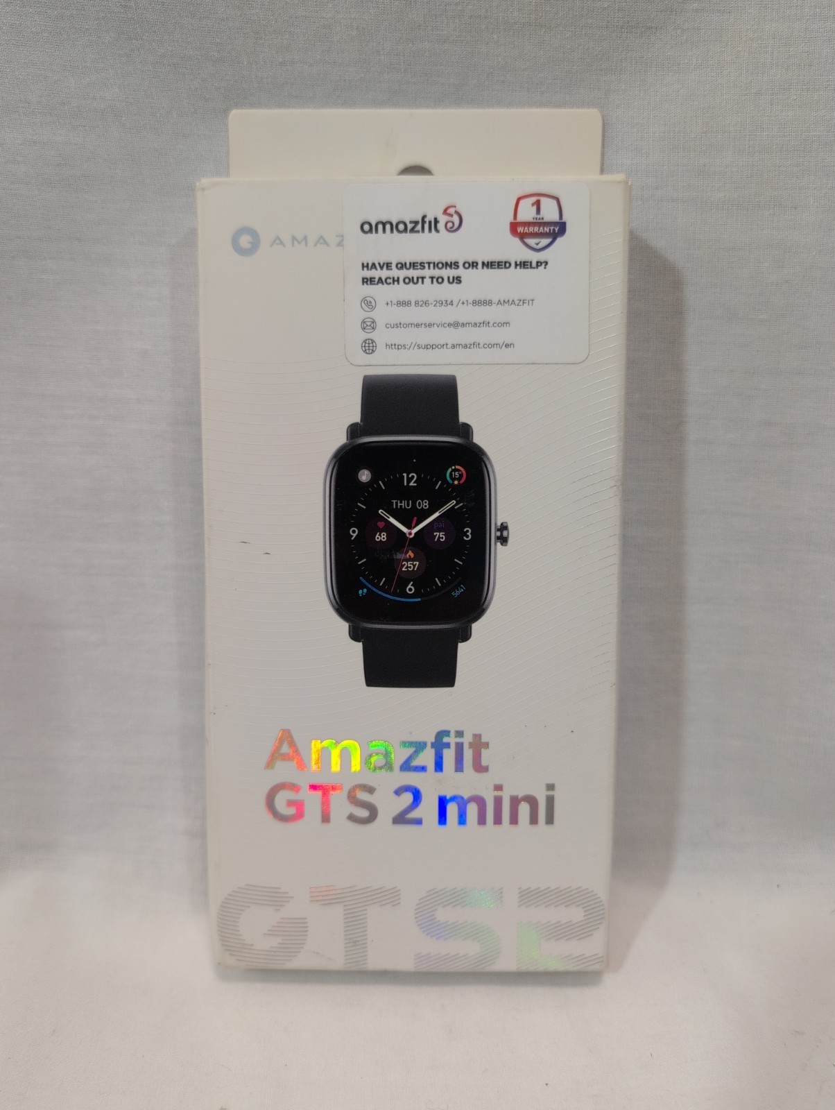 Amazfit GTS 2 Mini Smart Watch GPS Fitness Tracker for Men Women