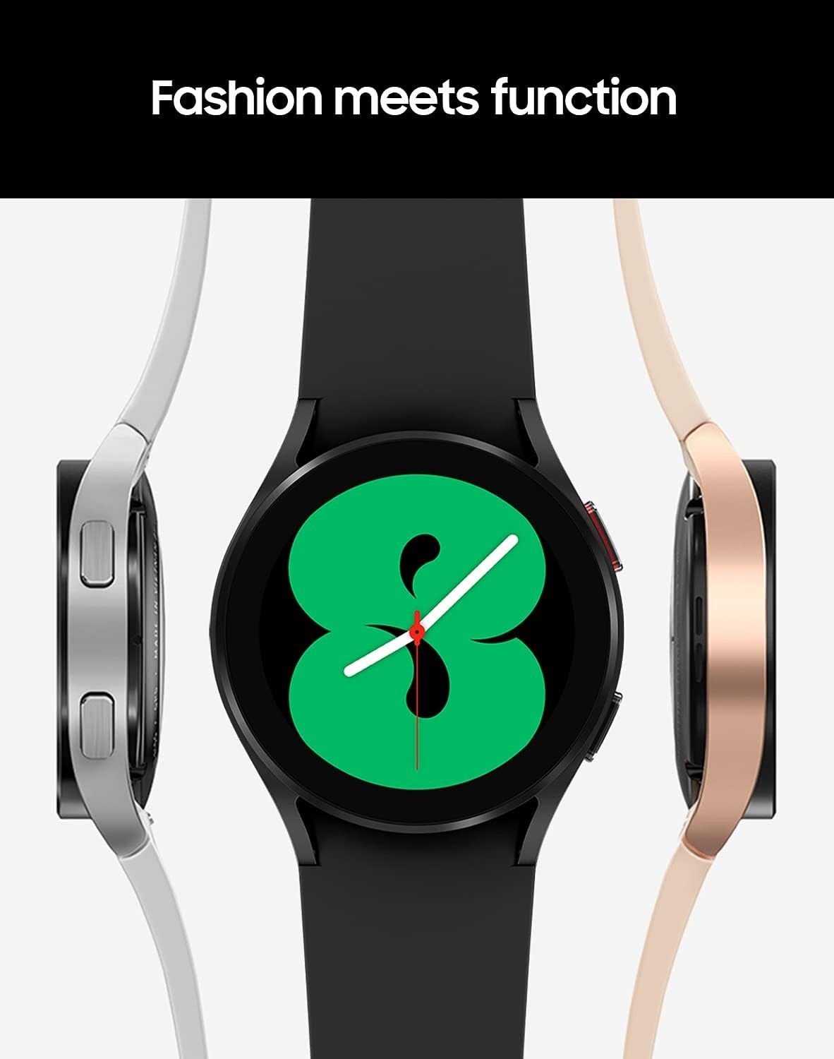 Samsung Galaxy Watch 4 40mm Smartwatch (S/M Band) – Black (SM-R860)™