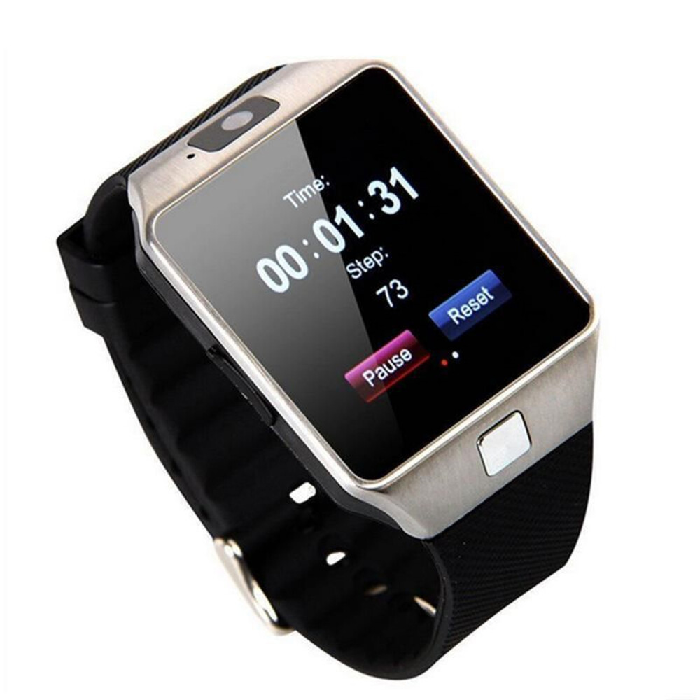 Touch Screen Smart Watch DZ09 With Camera Bluetooth WristWatch Relogio SIM Card