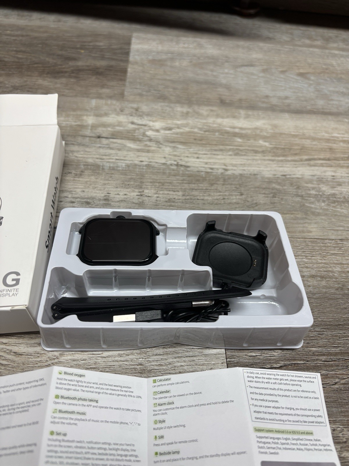 L16 Smart Watch