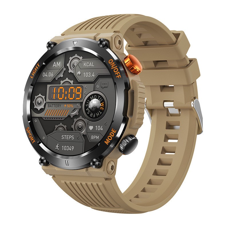 Smart Watch For Men & Women Bluetooth Call Heart Rate Blood Oxygen IP67