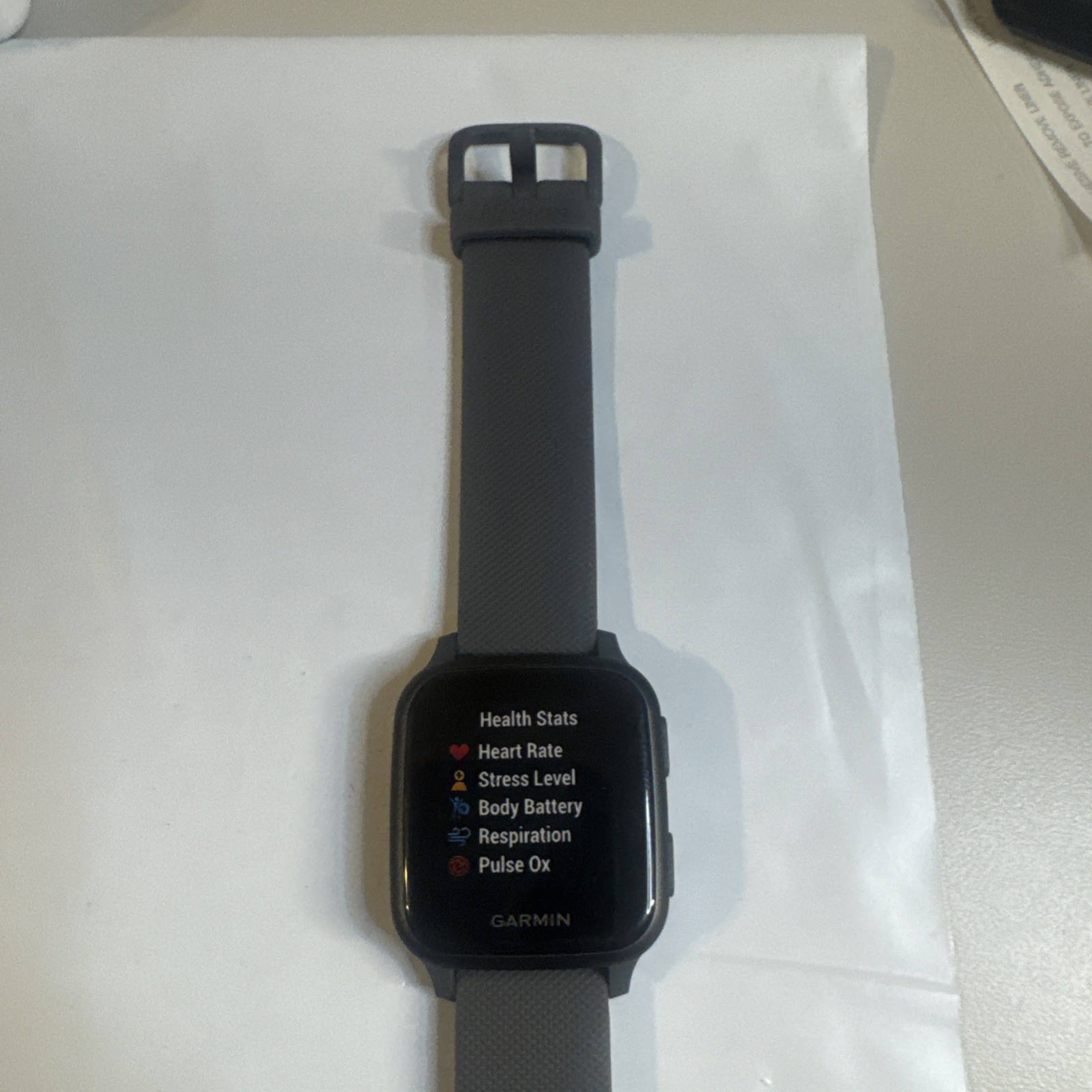 Garmin Venu Sq Std Ed Wifi + Bluetooth Purple & Lavender Smartwatch NEW no box.