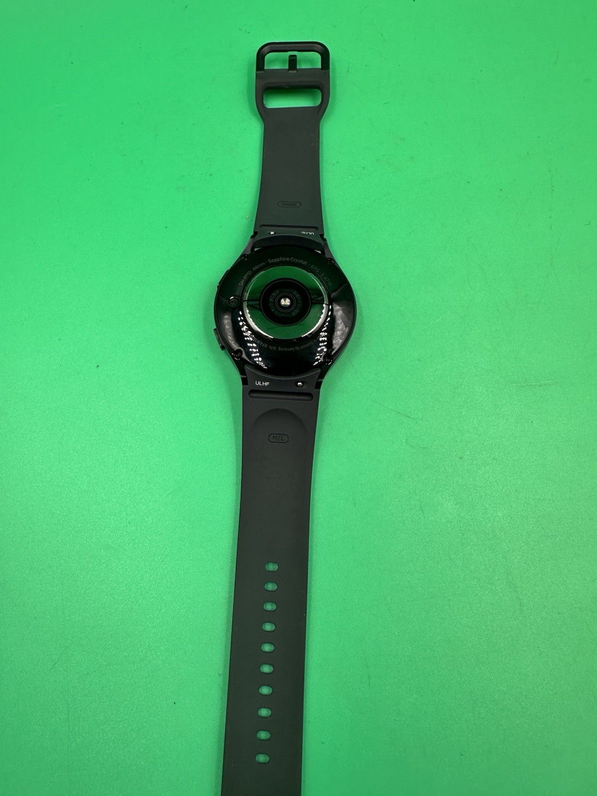 Samsung Galaxy Watch5 SM-R910 44mm GPS Smartwatch – Graphite Works Properly