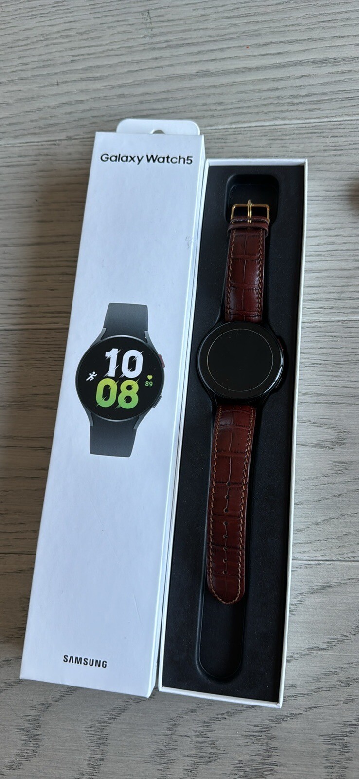 Samsung Galaxy Watch 5 44mm (GPS) SM-R910N Aluminum Case – Excellent