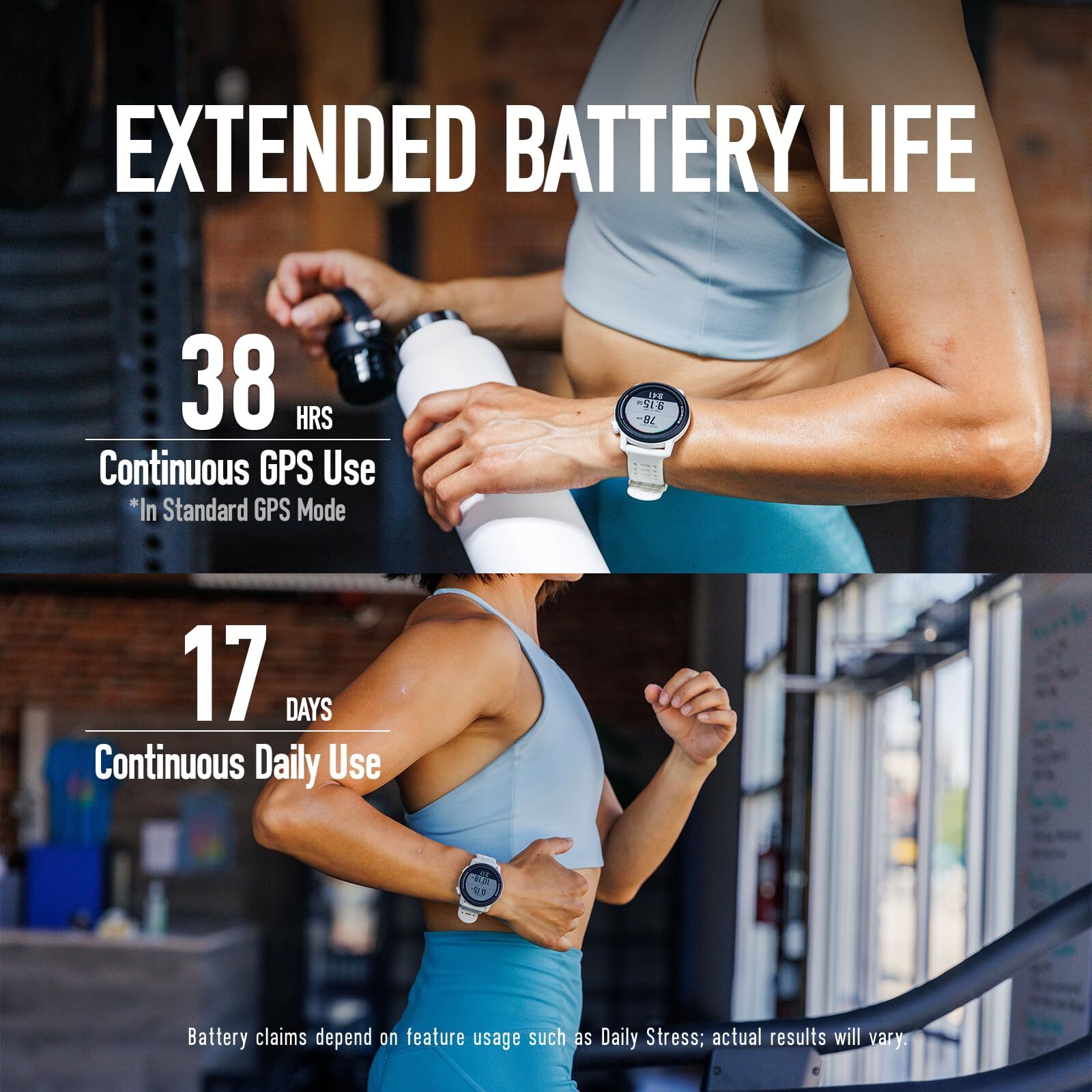 Pace 3 Sport Watch Gps Lightweight And Comfort 17 Days Battery Life Dualfrequenc