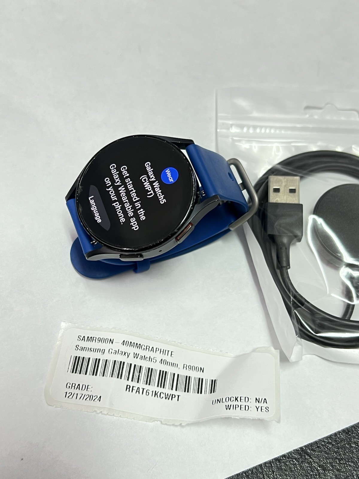 Samsung Galaxy Watch5 40mm (SM-R900) Smartwatch