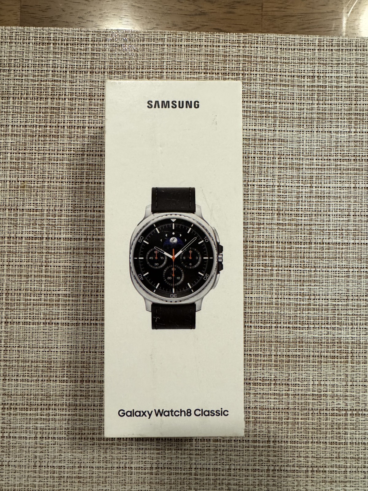 Samsung Galaxy Watch 8 Classic – 46mm LTE/Cellular – BLACK