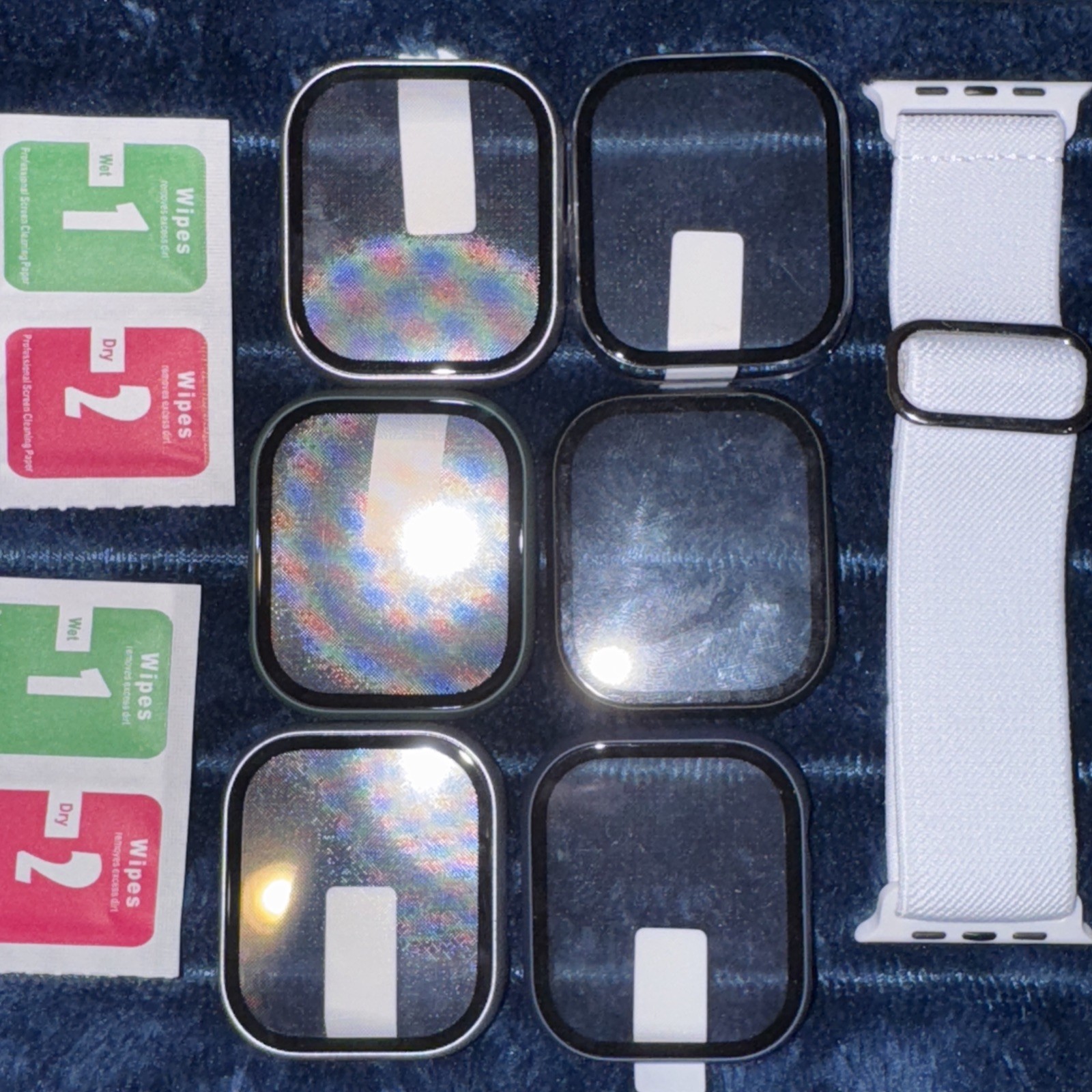 Apple Watch Series 10 Smartwatch -Black 46mm Aluminum Case w/ GPS + Cases/Bands