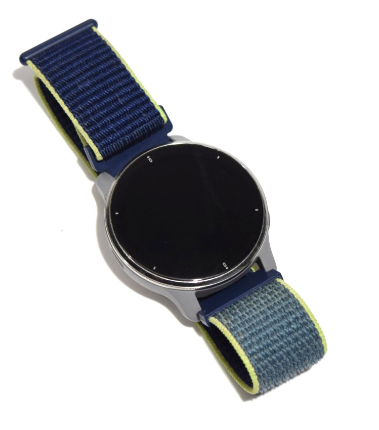 Garmin Venu 2 Plus Silver/Gray Stainless Steel Smart Watch 43mm