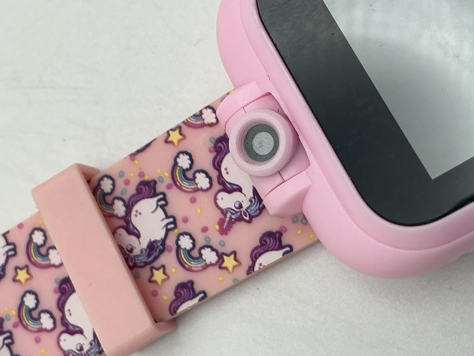 iTech Junior Kids Smartwatch & Speaker Girls Unicorn Silicone Strap. Used.